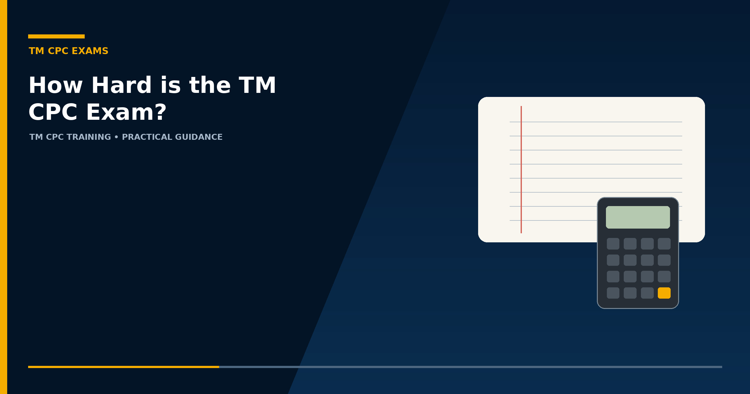 How Hard Is the TM CPC Exam?