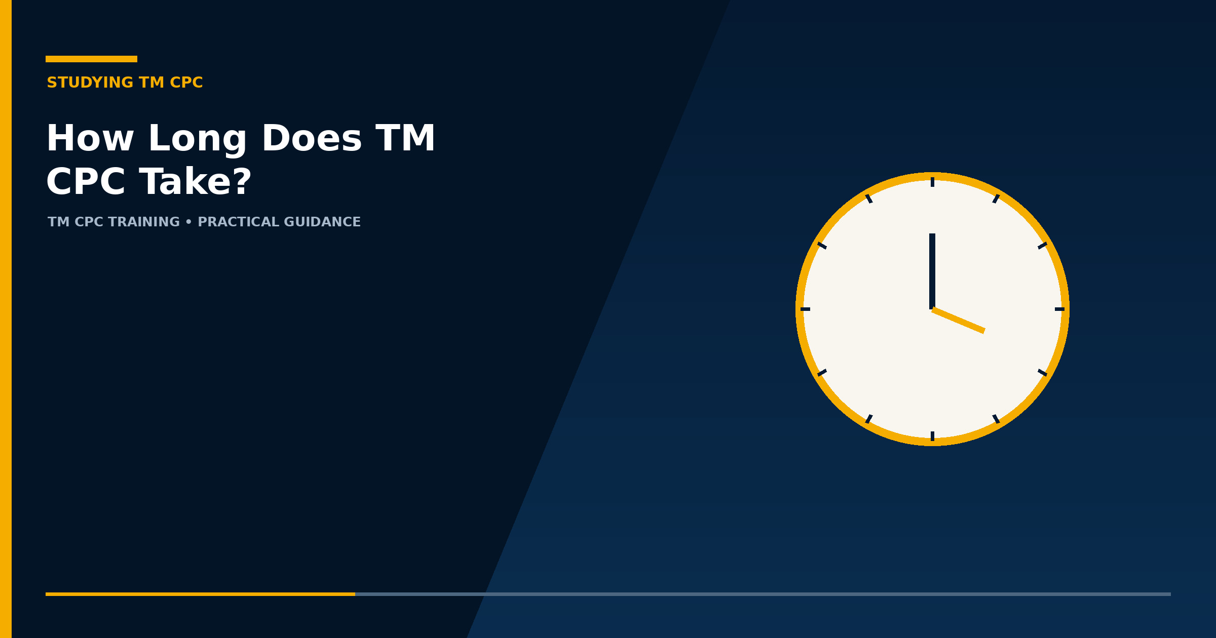 How Long Does the Transport Manager CPC Take?