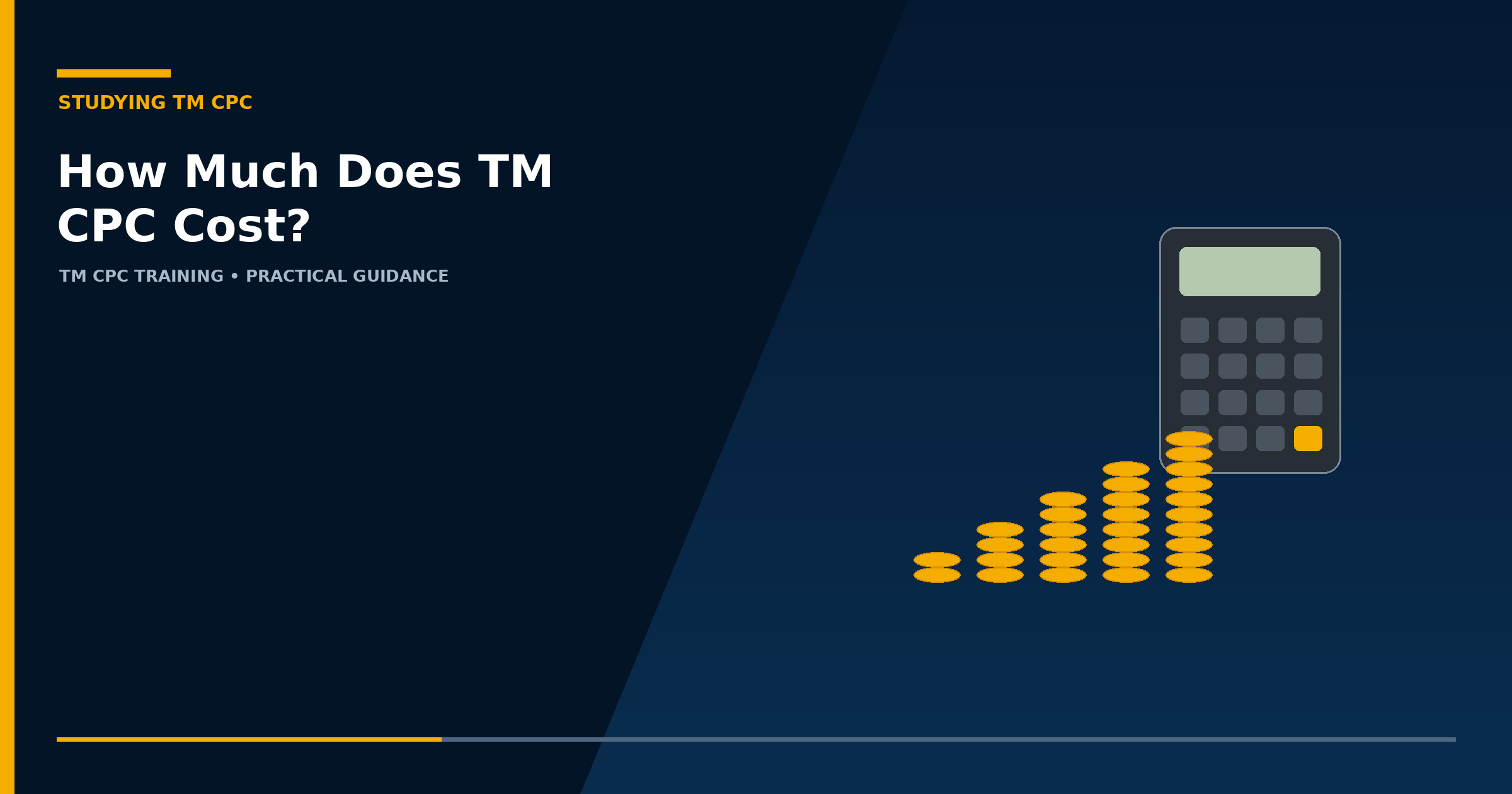 How Much Does TM CPC Training Cost?